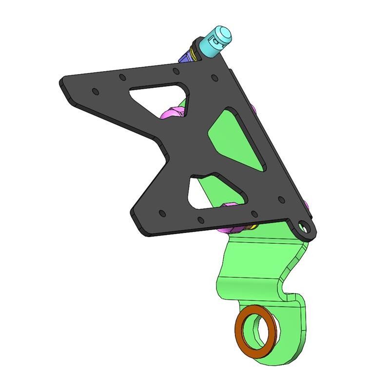 Support de plaque latéral universel Victory